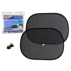 Шторки Nova Bright 44х36 см, 2 шт (kastd) в магазинах Ашан