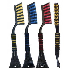 Щетка cо скребком Black&Blue, 48 см (kastd) в магазинах Ашан