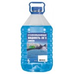 Жидкость стеклоомывающая Oilright -30, 4 л (kastd)