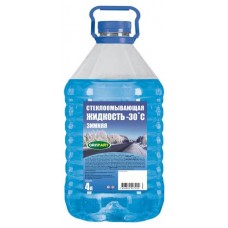 Жидкость стеклоомывающая Oilright -30, 4 л (kastd) в магазинах Ашан