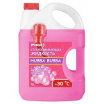 Жидкость стеклоомывателя -30°С Pilots Хубба бубба, 4 л (kastd)