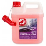 Жидкость стеклоомывателя -20°С АШАН Красная птица, 4 л (kastd)