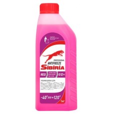 Антифриз Sibiria Antifreeze 12G, 1 кг (kastd) в магазинах Ашан