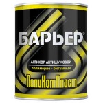 Антикоррозийная мастика ПолиКомПласт антишум, 900 г (kastd)