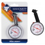 Манометр шинный Nova Bright в блистере, до 3,5 атм (kastd)