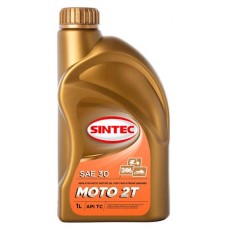 Масло моторное Sintec MOTO 2T полусинтетическое, 1 л (kastd) в магазинах Ашан