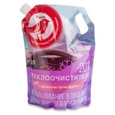 Жидкость стеклоомывателя -20°С АШАН Красная птица зимний, 3 л (kastd) в магазинах Ашан