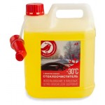 Жидкость стеклоомывателя -30°С АШАН Красная птица, 4 л (kastd)