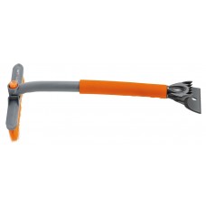 Щетка-сметка для снега Stels со скребком, 510 мм (kastd) в магазинах Ашан