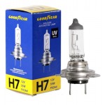 Автолампа Goodyear Н7 12V 55W PX26d More Light (kastd) Автолампа Goodyear Н7 12V 55W PX26d More Light (kastd)