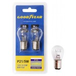 Автолампа Goodyear P21/5W 12V 21/5W BAY15d (kastd) Автолампа Goodyear P21/5W 12V 21/5W BAY15d (kastd)