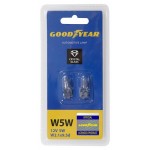 Автолампа Goodyear W5W 12V 5W W2.1x9.5d (kastd) Автолампа Goodyear W5W 12V 5W W2.1x9.5d (kastd)