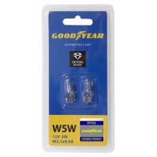 Автолампа Goodyear W5W 12V 5W W2.1x9.5d (kastd) в магазинах Ашан