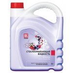 Жидкость стеклоомывателя 20°С Лукойл с ароматом лесных ягод, 4 л (kastd)