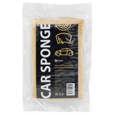 Губка автомобильная крупнопористая Grass Car Sponge, 19х12х7см (kastd) в магазинах Ашан