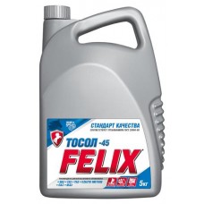 Тосол Felix до -45, 5 кг (kastd) в магазинах Ашан