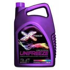 Охлаждающая жидкость X-FREEZE Unifreeze, 5 кг (kastd) в магазинах Ашан