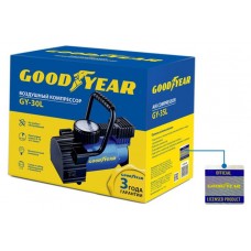 Воздушный автомобильный компрессор Goodyear GY-30L 30 л/мин со съемной ручкой (kastd) в магазинах Ашан