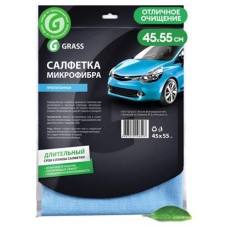 Салфетка Grass микрофибра пропитанная, 45х55 см (kastd) в магазинах Ашан
