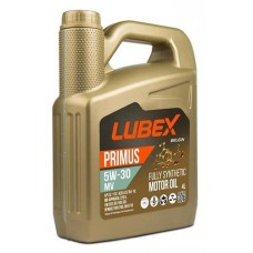 Синтетическое моторное масло Lubex Primus MV 5W-30, 4 л (kastd) в магазинах Ашан