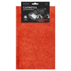 Салфетка для автомобиля За Рулем универсальная 40х60 см, 1 шт (kastd) в магазинах Ашан