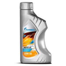 Масло моторное Gazpromneft Moto 4T 20W-50, 1 л (kastd) в магазинах Ашан