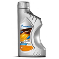 Масло моторное летнее Gazpromneft Moto 4T 30, 1 л (kastd) в магазинах Ашан