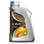 Масло трансмиссионное полусинтетическое G-Box Expert ATF DX III, 1 л (kastd)
