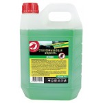 Жидкость стеклоомывателя АШАН Красная птица Тутти-Фрутти, 4 л (kastd)