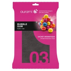 Ароматизатор саше Aurami Бабл Гам (kastd) в магазинах Ашан