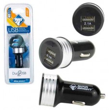 Устройство зарядное Nova Bright USB 2100 мА, 12/24В (kastd) в магазинах Ашан