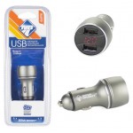 Устройство зарялное Nova Bright 2 USB-порта 2100 мАч (kastd)