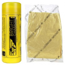 Салфетка Nova Bright из искусственной замши в тубе 43х64 см, 1 шт (kastd) в магазинах Ашан