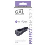 Автомобильное зарядное устройство Gal UC-1207 универсальное, 2,1 А (kastd) Автомобильное зарядное устройство Gal UC-1207 универсальное, 2,1 А (kastd)