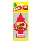 Ароматизатор в машину Little Trees Яблоко корица, 10 г (kastd)