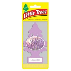 Ароматизатор в машину Little Trees Лаванда, 10 г (kastd) в магазинах Ашан