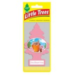 Ароматизатор в машину Little Trees Мёд вишня, 10 г (kastd)