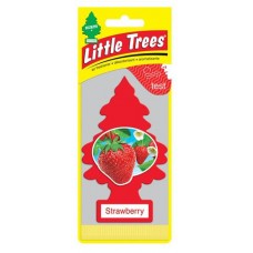 Ароматизатор в машину Little Trees Клубника, 10 г (kastd) в магазинах Ашан