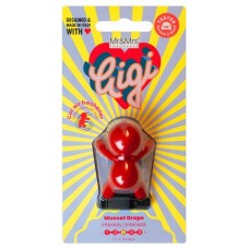 Ароматизатор для автомобиля Mr & Mrs Fragrances Gigi Мускатный виноград, 5 см (kastd) в магазинах Ашан