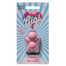 Ароматизатор для автомобиля Mr & Mrs Fragrances Gigi Маракуйя, 5 см (kastd) в магазинах Ашан