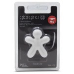 Ароматизатор для автомобиля Mr & Mrs Fragrances Giorgino Свежий воздух, 5,5 см (kastd)