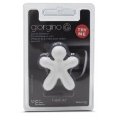 Ароматизатор для автомобиля Mr & Mrs Fragrances Giorgino Свежий воздух, 5,5 см (kastd) в магазинах Ашан