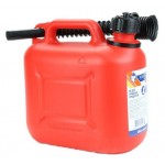 Канистра Nova Bright пластиковая для топлива, 5 л (kastd)