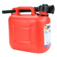 Канистра Nova Bright пластиковая для топлива, 5 л (kastd) в магазинах Ашан