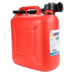 Канистра Nova Bright пластиковая для топлива, 10 л (kastd)