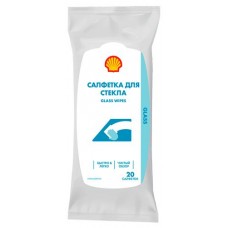 Влажные салфетки для стекла Shell, 20 шт (kastd) в магазинах Ашан