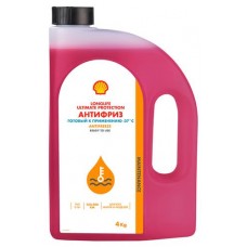 Антифриз Shell Longlife Ultimate prot, 4 кг (kastd) в магазинах Ашан