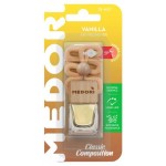Ароматизатор автомобильный Medori Vanilla подвесной жидкий, 6 мл (kastd)