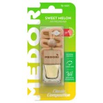 Ароматизатор автомобильный Medori Sweet Melon подвесной жидкий, 6 мл (kastd)