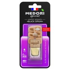 Ароматизатор автомобильный Medori Black Opium подвесной жидкий, 6 мл (kastd) в магазинах Ашан